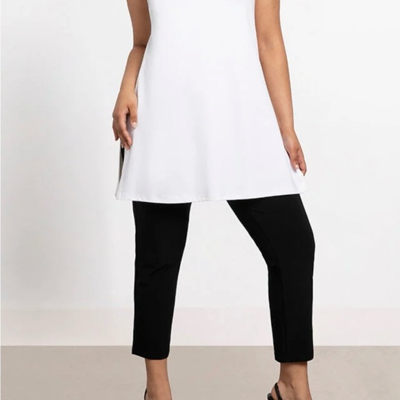 Simpli Black Tunic Top Size 4 - Picture 10 of 14